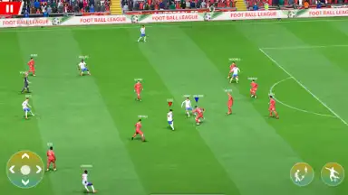 Screenshot von Football Soccer Game 2024 4