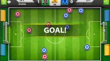 Screenshot von Soccer Stars 4
