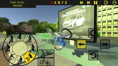 Screenshot von BMX FE3D 2 4