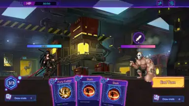 Screenshot von Cyber Savior 8