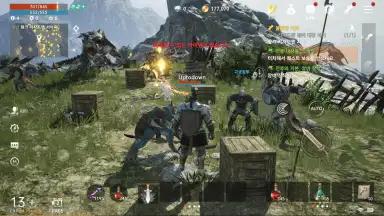 Screenshot von Lineage 2M 12