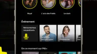 Screenshot von M6+ : Streaming & Tv Replay 5