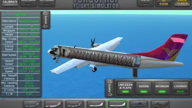 Screenshot von Turboprop Flight Simulator 19