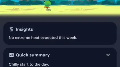 Screenshot von Weather Master 1