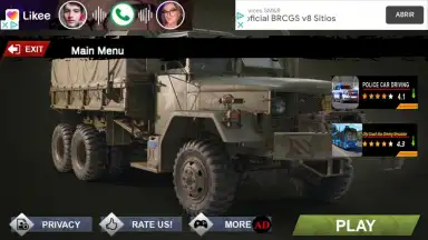 Screenshot von Army Truck Driving Game 2020 9