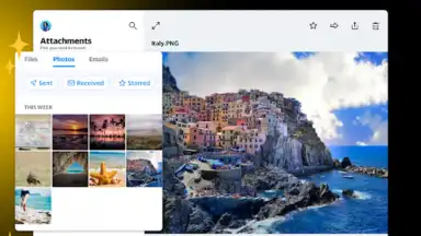Screenshot von AOL 8