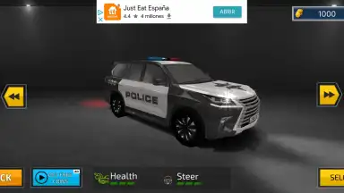 Screenshot von Police Parking Adventure 1