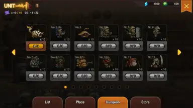 Screenshot von Metal Slug Infinity 6