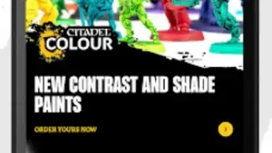 Screenshot von Citadel Colour 3