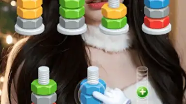 Screenshot von Glam Screw Puzzle 3