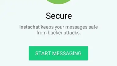 Screenshot von Instachat 2