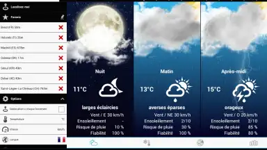 Screenshot von Weather for France 14