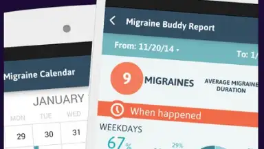 Screenshot von Migraine Buddy 3