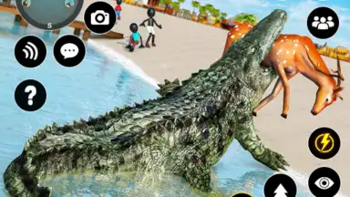 Screenshot von Crocodile Games - Animal Games 8