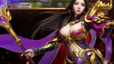Screenshot von Blood & Legend: Dragon King idle 2