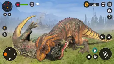Screenshot von Real Dinosaur Simulator Games 1