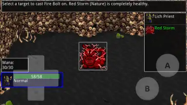 Screenshot von Siralim 3