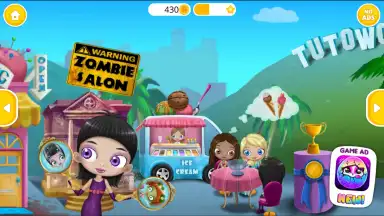 Screenshot von BFF World Trip Hollywood 2 6