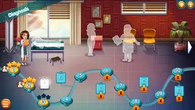 Screenshot von Heart's Medicine - Season One 4