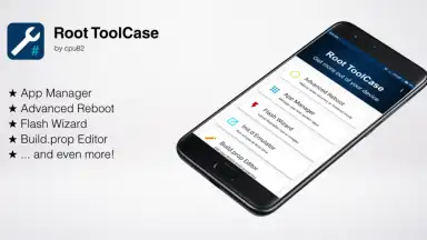 Screenshot von Root ToolCase 6