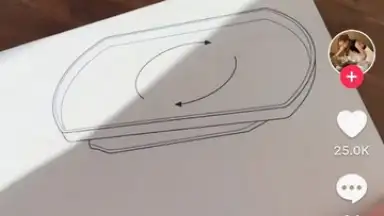Screenshot von TikTok 17