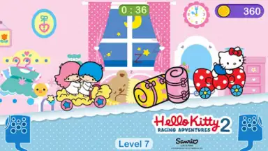 Screenshot von Hello Kitty games - car game 5