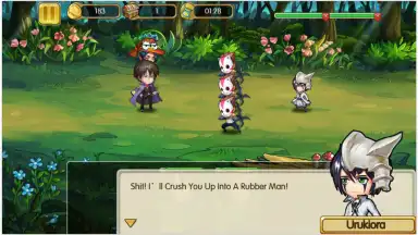 Screenshot von Manga Clash 5