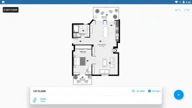 Screenshot von MagicPlan 4
