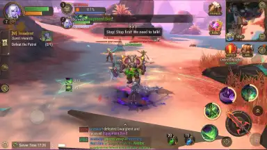 Screenshot von Crusaders of Light 9