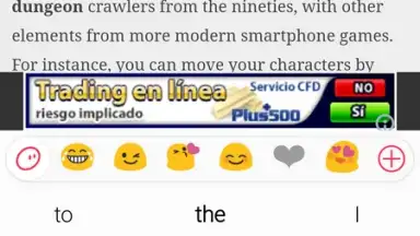 Screenshot von Swiftmoji Keyboard 1
