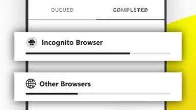 Screenshot von Private Browser 3