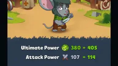Screenshot von Heroes and Elements 3