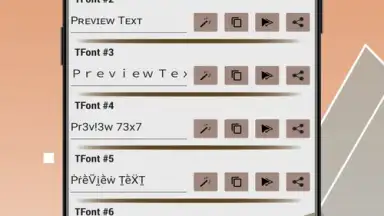 Screenshot von TStyle Font Studio 3