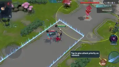 Screenshot von Arena of Anime: MOBA Legends 3