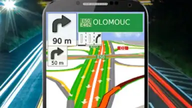 Screenshot von Aponia Truck Navigation 13