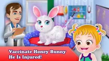 Screenshot von Baby Hazel Pet Hospital 10