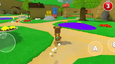 Screenshot von Super Bear Adventure 3