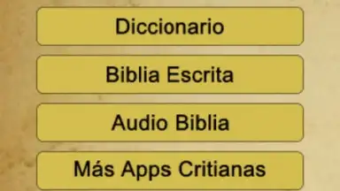 Screenshot von Diccionario Teológico 1