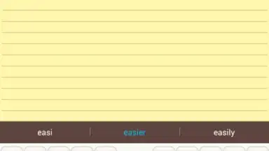 Screenshot von Linpus Keyboard (main body) 4