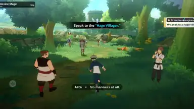 Screenshot von Black Clover M 4