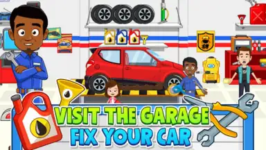 Screenshot von My Town: Cars 11