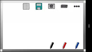 Screenshot von WhiteBoard 5