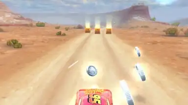 Screenshot von Cars: Lightning League 3