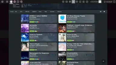 Screenshot von osu! 3
