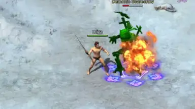 Screenshot von Legend: King Awakening 4