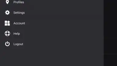 Screenshot von ProtonVPN 4