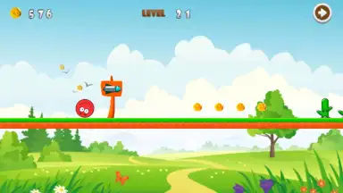Screenshot von Red Ball 5 16