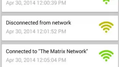 Screenshot von Wireless Manager 4