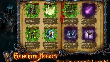Screenshot von Elemental Heroes 7