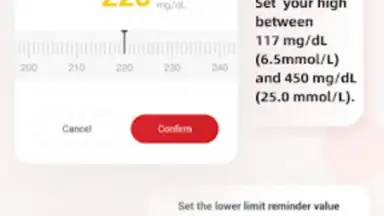 Screenshot von iCan Health 1